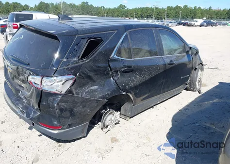 2021 Chevrolet Equinox Fwd Lt from USA, damaged, VIN 3GNAXKEV0ML382515